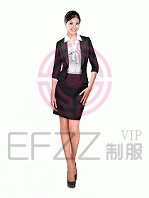 秋冬女職業(yè)裝設(shè)計圖518