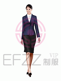 秋冬女職業(yè)裝設計圖565