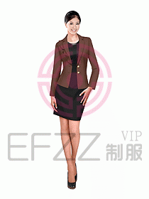 秋冬女職業(yè)裝設計圖569