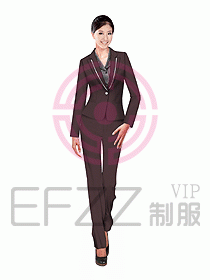 秋冬女職業(yè)裝設計圖571