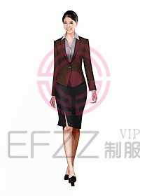 秋冬女職業(yè)裝設(shè)計(jì)圖574