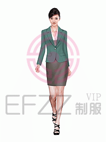 秋冬女職業(yè)裝設(shè)計(jì)圖576