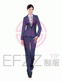 秋冬女職業(yè)裝設計圖585