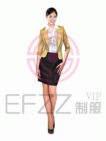 秋冬女職業(yè)裝設(shè)計(jì)圖589