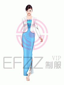 酒店西餐咨客制服設(shè)計圖255