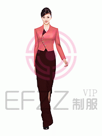 酒店西餐咨客制服設(shè)計(jì)圖259