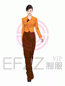 酒店西餐咨客制服設(shè)計圖267