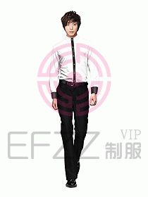 西餐服務(wù)員制服設(shè)計(jì)圖593