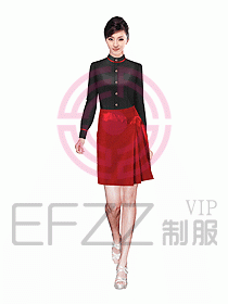 西餐服務(wù)員制服設(shè)計圖594
