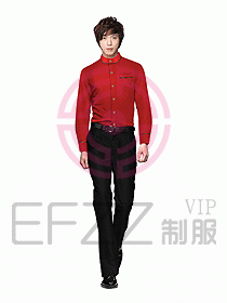 西餐服務(wù)員制服設(shè)計圖595