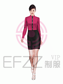 西餐服務(wù)員制服設(shè)計(jì)圖603