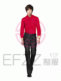 西餐服務(wù)員制服設(shè)計圖606