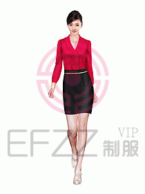 西餐服務(wù)員制服設(shè)計(jì)圖607