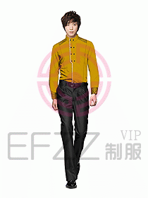 西餐服務(wù)員制服設(shè)計圖612