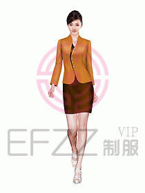 西餐服務(wù)員制服設(shè)計(jì)圖618