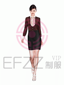 西餐服務員制服設(shè)計圖626