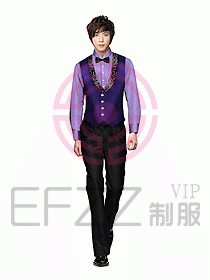 西餐服務(wù)員制服設(shè)計(jì)圖623