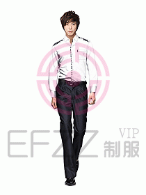 西餐服務(wù)員制服設(shè)計(jì)圖625