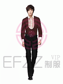 西餐服務(wù)員制服設(shè)計(jì)圖627