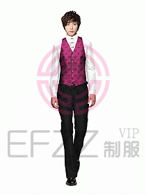 西餐服務(wù)員制服設(shè)計圖631