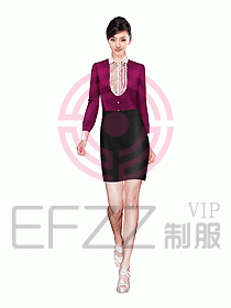 西餐服務(wù)員制服設(shè)計(jì)圖638