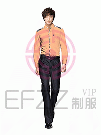 西餐服務(wù)員制服設(shè)計(jì)圖637