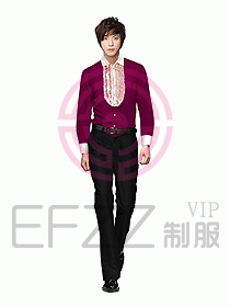 西餐服務員制服設計圖639