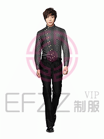 西餐服務(wù)員制服設(shè)計(jì)圖641