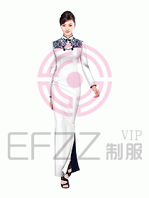 中餐咨客制服設(shè)計(jì)圖507