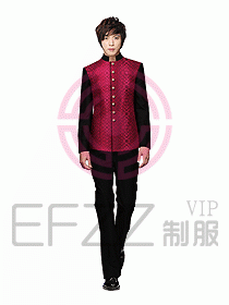 中餐服務(wù)員制服設(shè)計圖1005