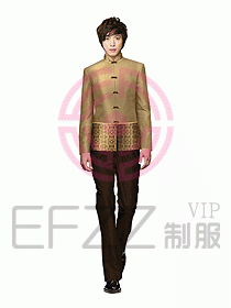 中餐服務(wù)員制服設(shè)計(jì)圖1009