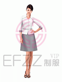 導(dǎo)購員服裝設(shè)計圖838