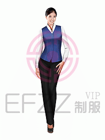 導(dǎo)購員服裝設(shè)計圖843