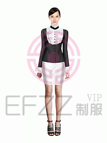 導(dǎo)購員服裝設(shè)計圖868