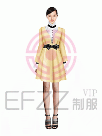 導(dǎo)購員服裝設(shè)計圖870