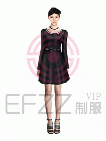 導(dǎo)購員服裝設(shè)計(jì)圖871