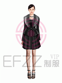 導購員服裝設計圖873