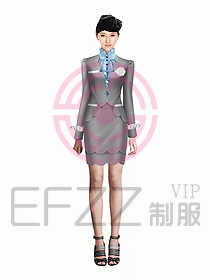 導(dǎo)購員服裝設(shè)計(jì)圖875