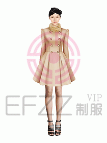 導(dǎo)購員服裝設(shè)計圖881