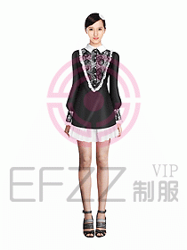 導(dǎo)購(gòu)員服裝設(shè)計(jì)圖883