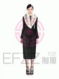 導(dǎo)購員服裝設(shè)計圖884
