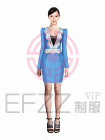 導(dǎo)購員服裝設(shè)計(jì)圖886
