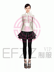 珠寶營業(yè)員制服設(shè)計(jì)圖892