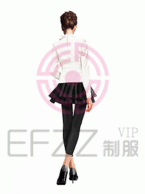 珠寶營(yíng)業(yè)員制服設(shè)計(jì)圖894