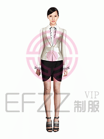 珠寶營(yíng)業(yè)員制服設(shè)計(jì)圖896