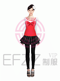 珠寶營業(yè)員制服設(shè)計圖898