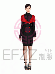 珠寶營(yíng)業(yè)員制服設(shè)計(jì)圖902
