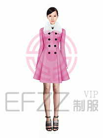 珠寶營(yíng)業(yè)員制服設(shè)計(jì)圖909