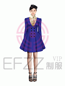 珠寶營業(yè)員制服設(shè)計(jì)圖912