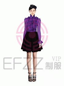 珠寶營(yíng)業(yè)員制服設(shè)計(jì)圖910